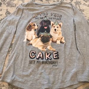 Girls Justice Birthday Shirt